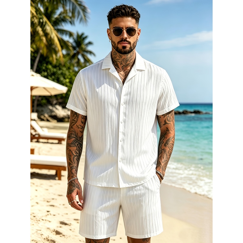 Conjunto de traje informal de  - Summer Clothing Sets reseña y precio