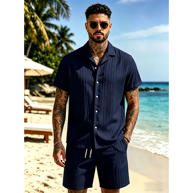 Conjunto de traje informal de  - Summer Clothing Sets reseña y precio