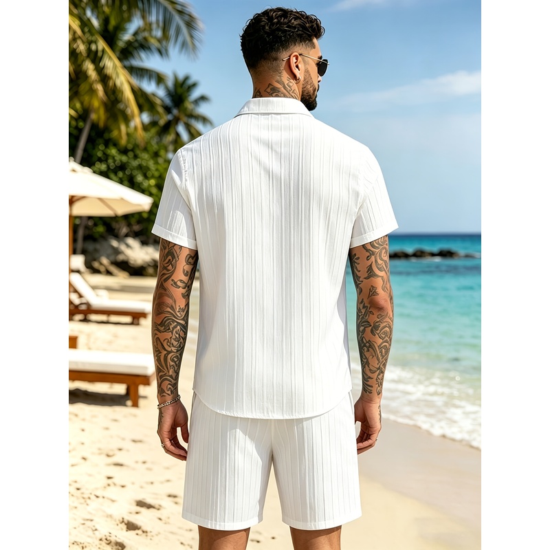 Conjunto de traje informal de  - Summer Clothing Sets reseña y precio