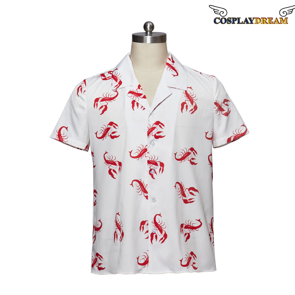 Seinfeld Cosmo Kramer camisa d - Beach Shirt Hawaiian reseña y precio