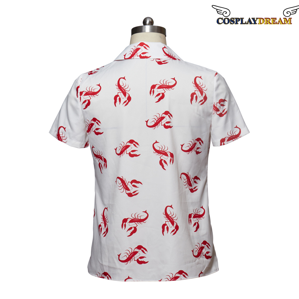 Seinfeld Cosmo Kramer camisa d - Beach Shirt Hawaiian reseña y precio