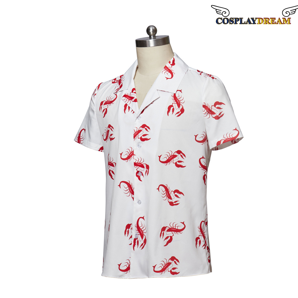 Seinfeld Cosmo Kramer camisa d - Beach Shirt Hawaiian reseña y precio