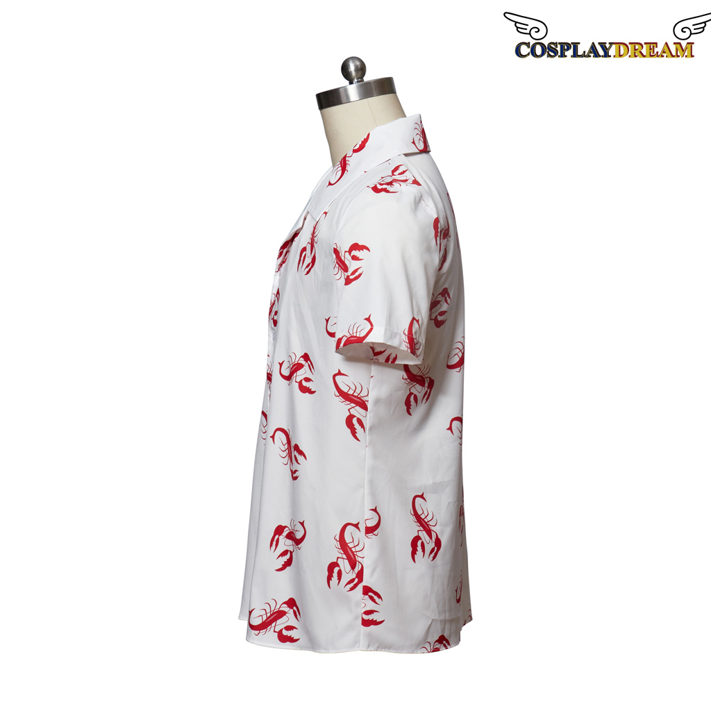 Seinfeld Cosmo Kramer camisa d - Beach Shirt Hawaiian reseña y precio