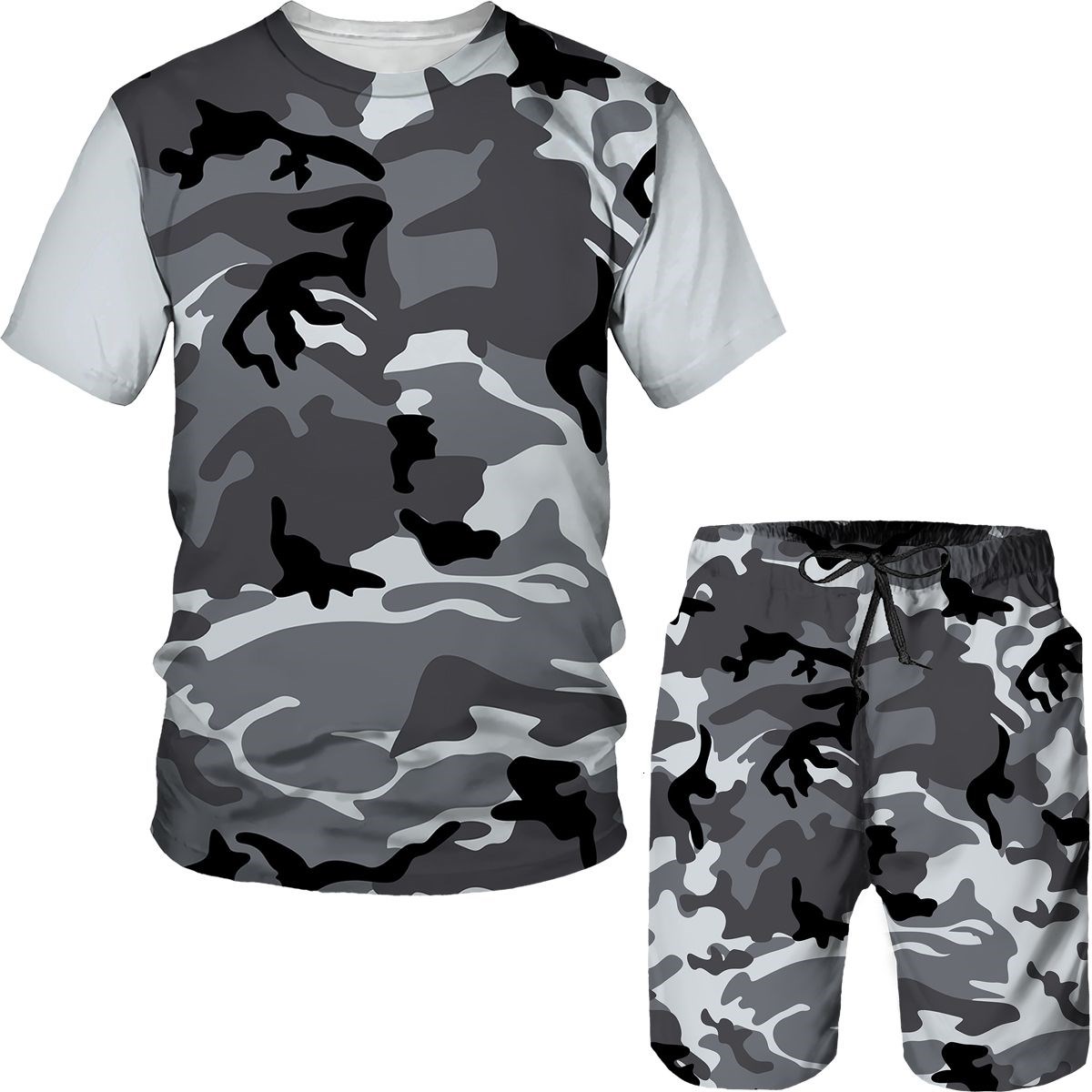 Trajes de Camuflaje para Hombr - Summer Clothing Pieces reseña y precio