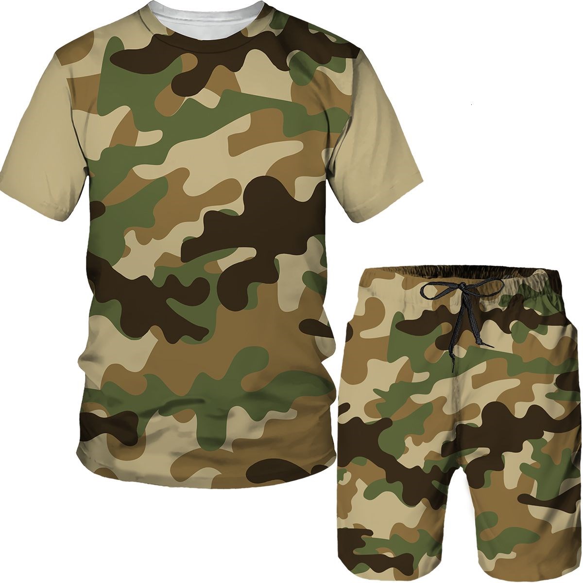 Trajes de Camuflaje para Hombr - Summer Clothing Pieces reseña y precio
