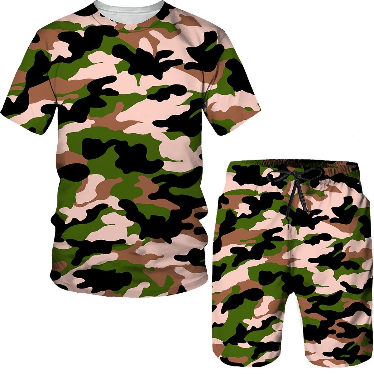 Trajes de Camuflaje para Hombr - Summer Clothing Pieces reseña y precio