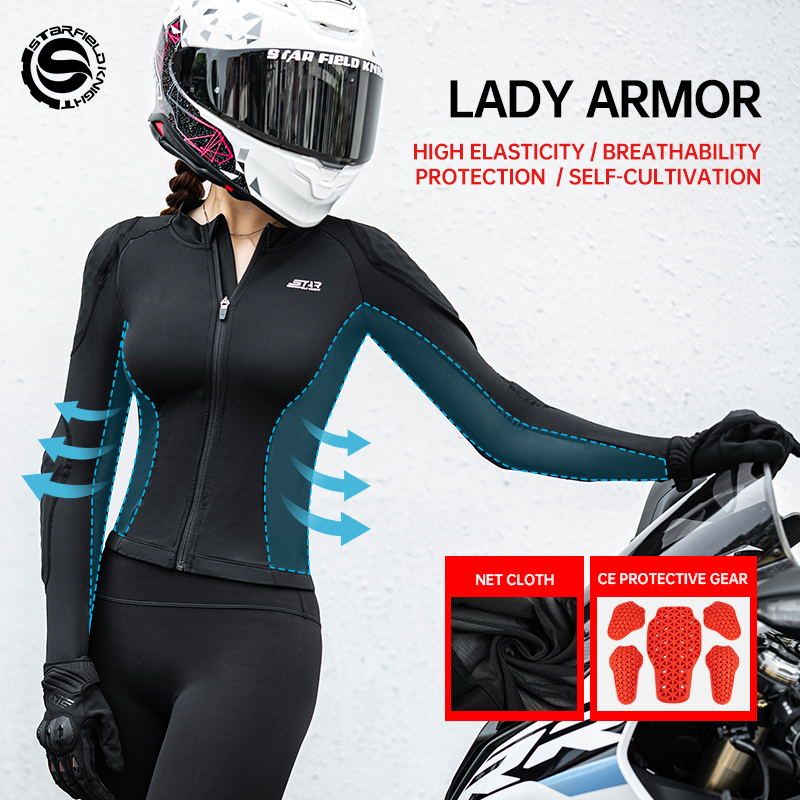 Chaqueta de Motocicleta SFK 20 - Summer Knights Clothing reseña y precio