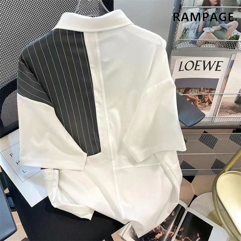 Camisa holgada de manga corta  - Summer Clothing Label reseña y precio