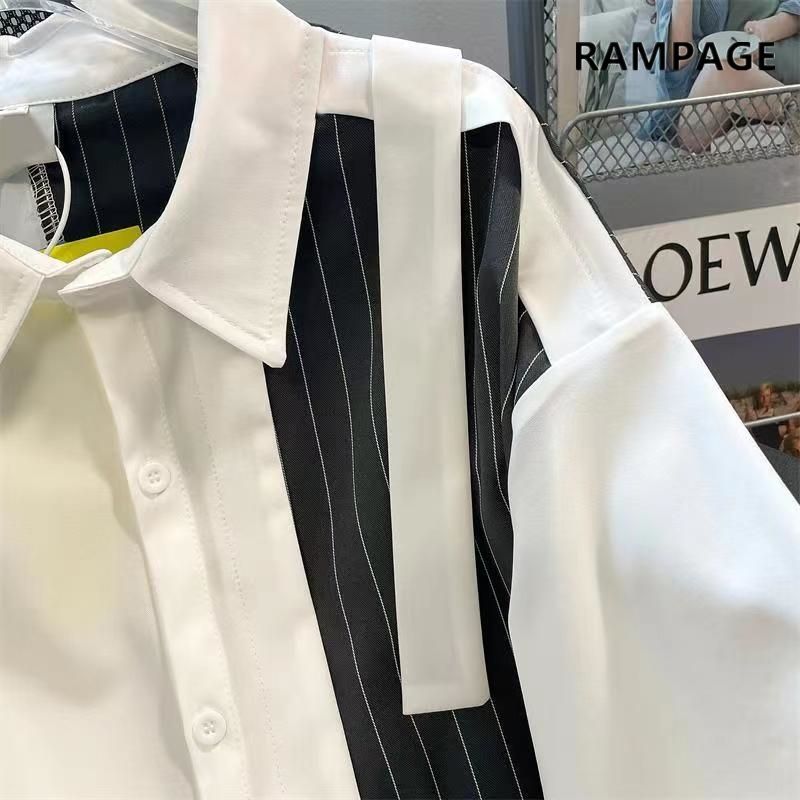 Camisa holgada de manga corta  - Summer Clothing Label reseña y precio