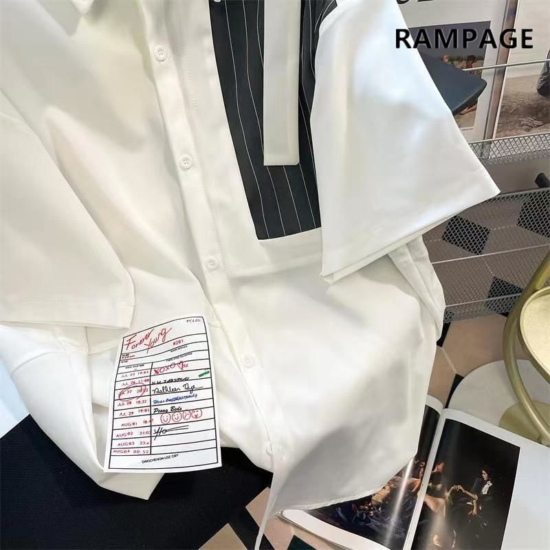 Camisa holgada de manga corta  - Summer Clothing Label reseña y precio