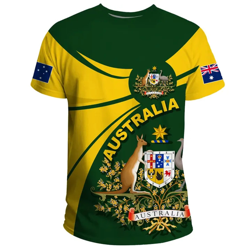 Camisetas con estampado 3D de  - Summer Clothing Australia reseña y precio