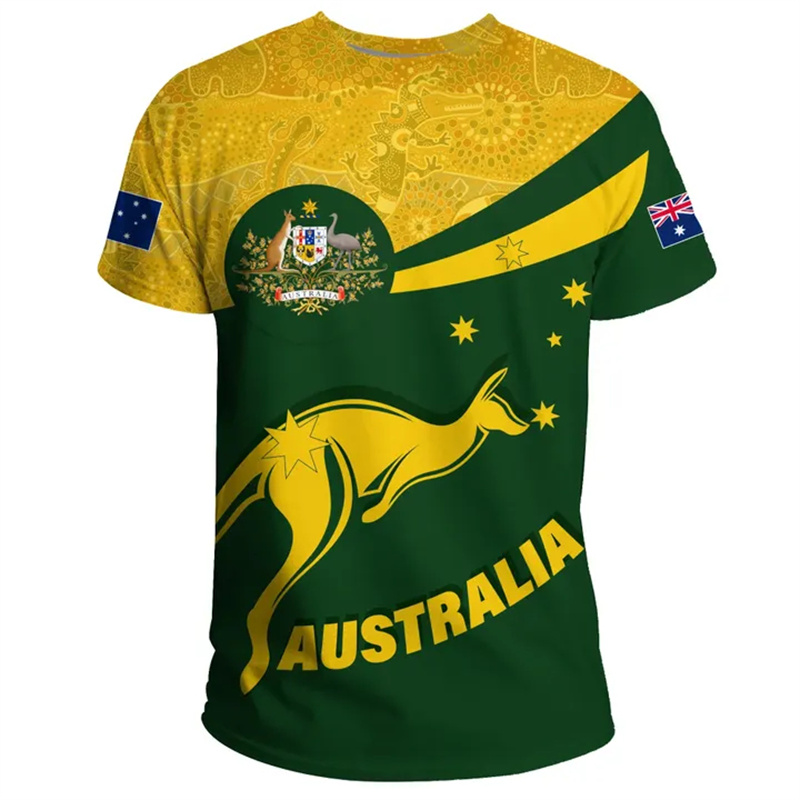 Camisetas con estampado 3D de  - Summer Clothing Australia reseña y precio