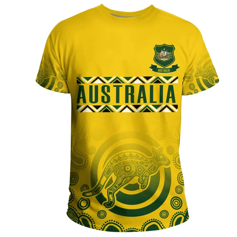 Camisetas con estampado 3D de  - Summer Clothing Australia reseña y precio