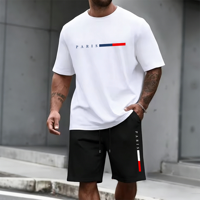 Conjunto Deportivo de 2 Piezas - Summer Clothing Plus reseña y precio