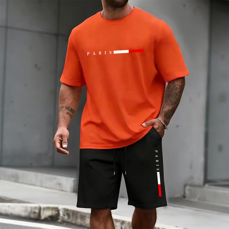 Conjunto Deportivo de 2 Piezas - Summer Clothing Plus reseña y precio