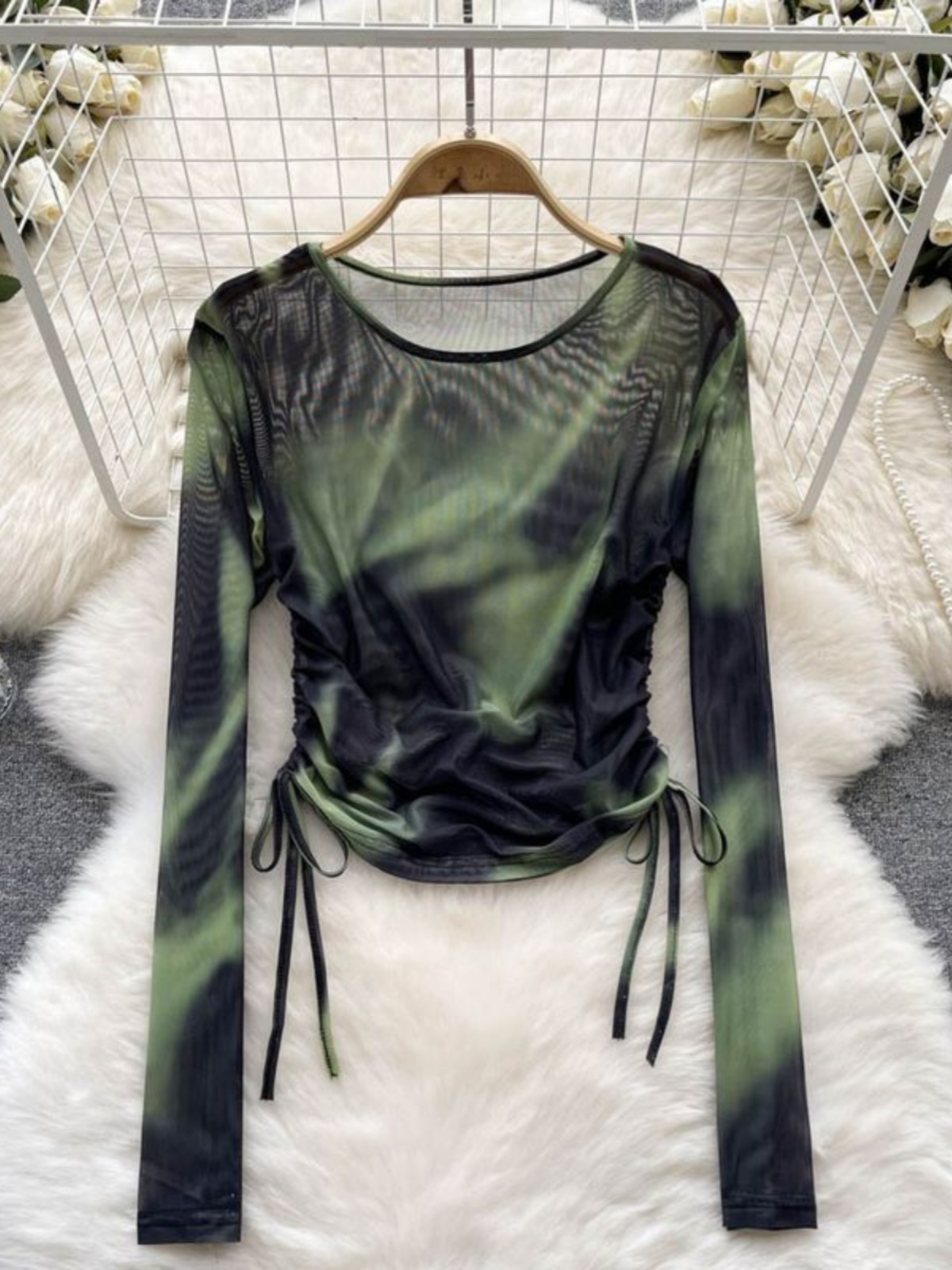 Cseta Retro Tie Dye de Malla c - Summer Clothing Label reseña y precio