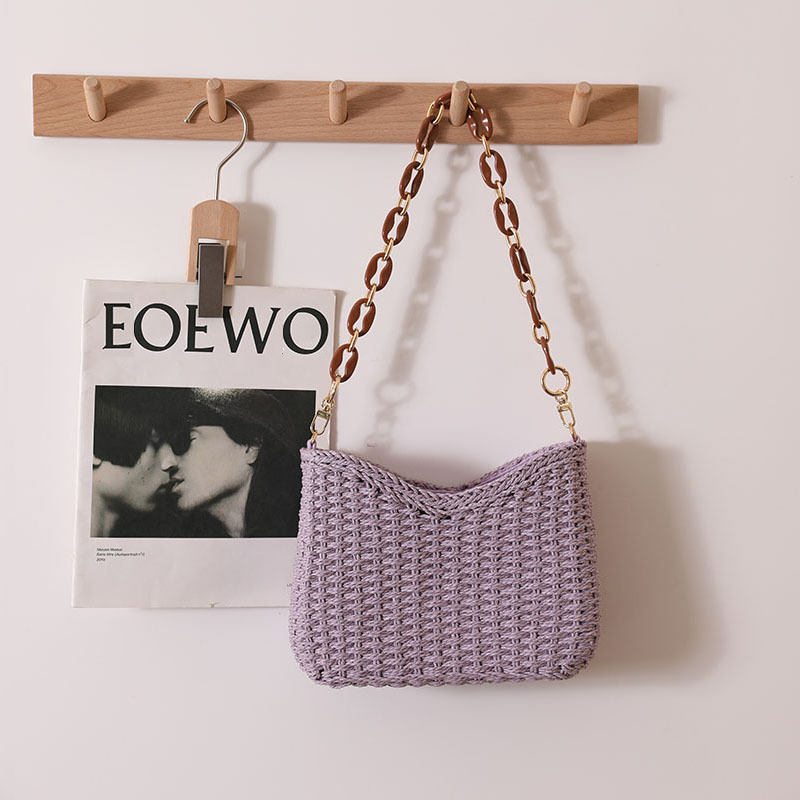 Bolso Tejido de Paja para Muje - Beach Bag Straw reseña y precio