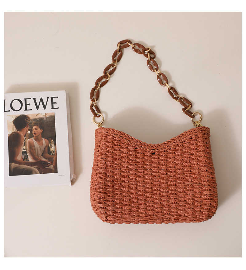 Bolso Tejido de Paja para Muje - Beach Bag Straw reseña y precio