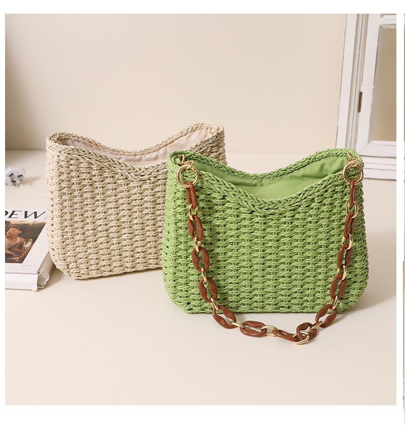 Bolso Tejido de Paja para Muje - Beach Bag Straw reseña y precio