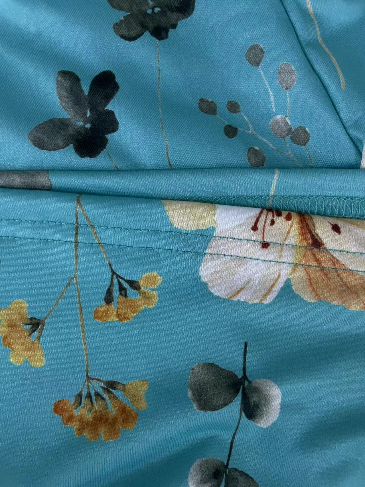 Mono tipo camisola con estampa - Summer Clothing Plus reseña y precio