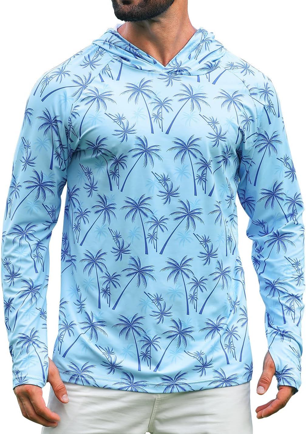 Camiseta con Capucha iCKER par - Rash Guard Long Sleeve reseña y precio