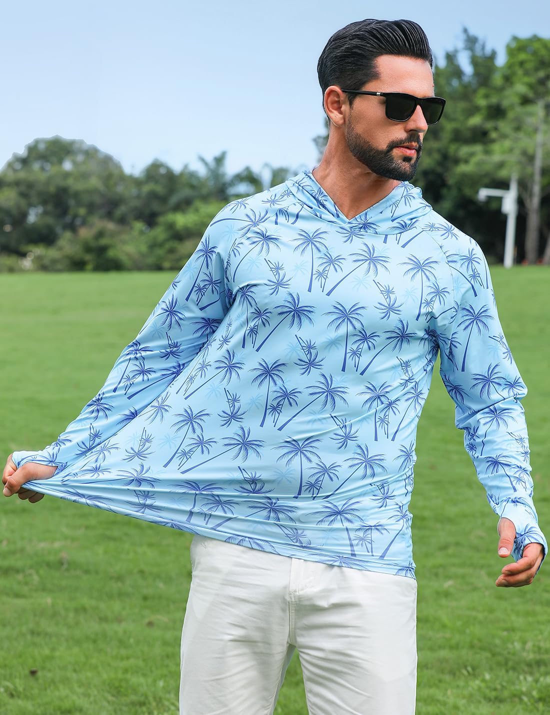 Camiseta con Capucha iCKER par - Rash Guard Long Sleeve reseña y precio