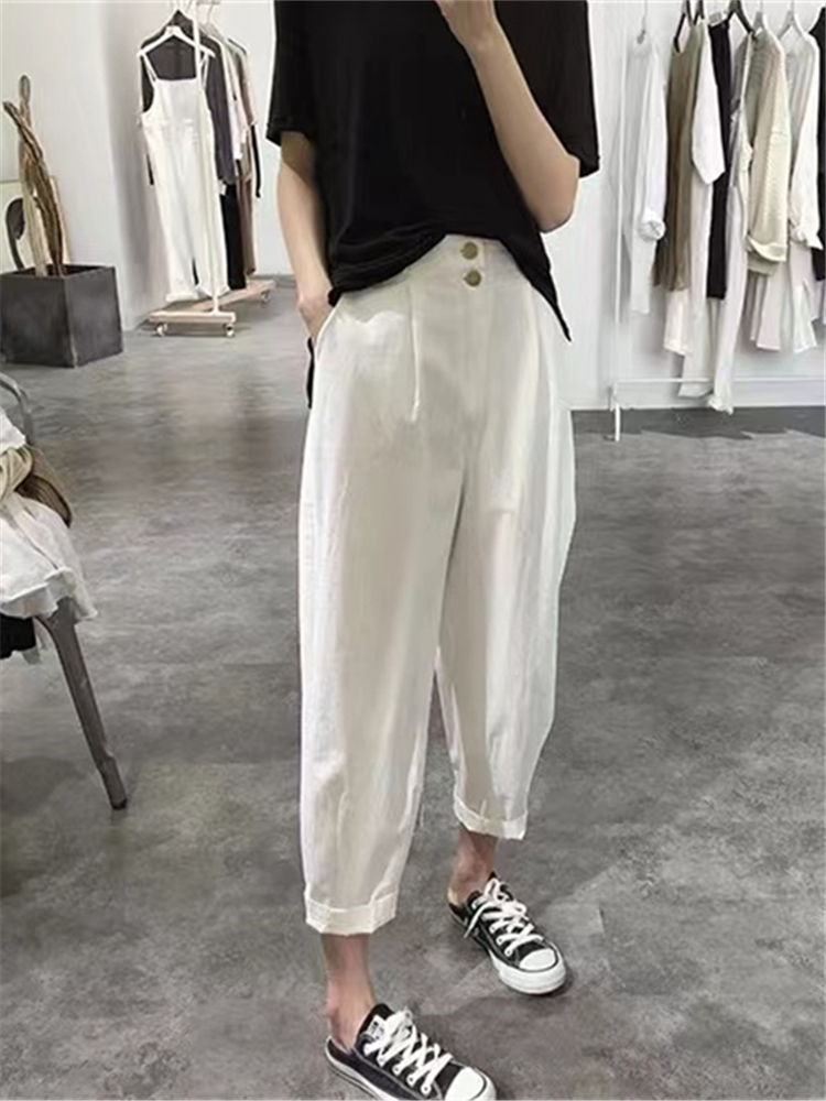 Pantalones Harlan Casuales de  - Summer Clothing Label reseña y precio