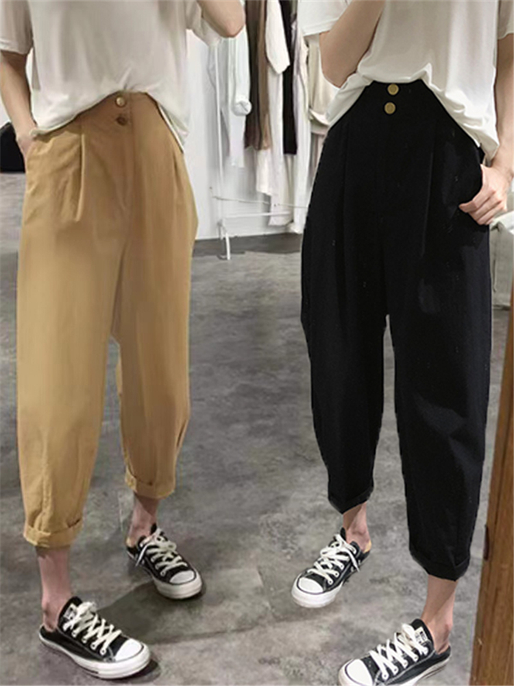 Pantalones Harlan Casuales de  - Summer Clothing Label reseña y precio