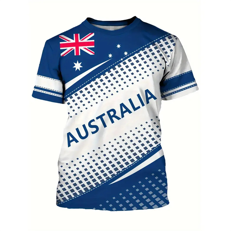 Camiseta con estampado 3d de b - Summer Clothing Australia reseña y precio