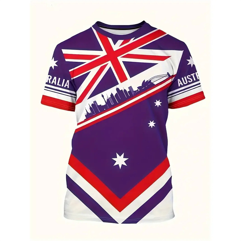 Camiseta con estampado 3d de b - Summer Clothing Australia reseña y precio