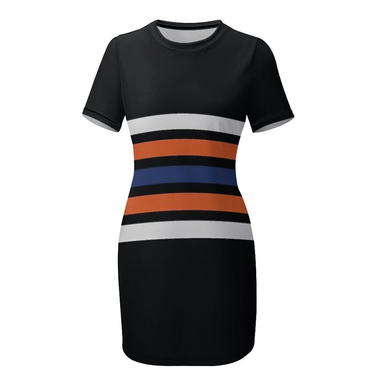 Vestido de manga corta con pal - Summer Clothing Color Palette reseña y precio