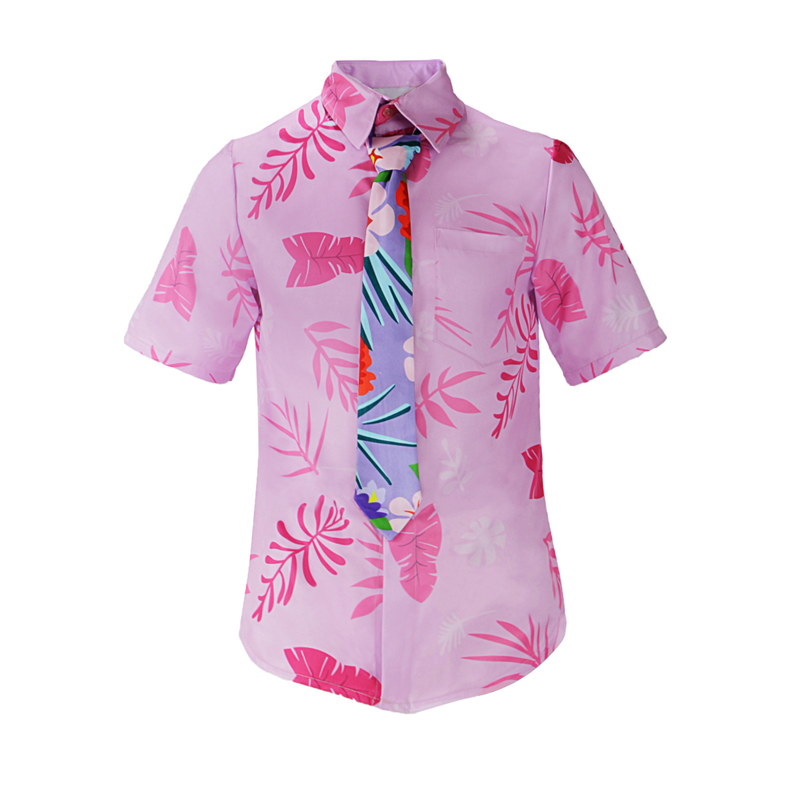 Camisa hawaiana con estampado  - Beach Shirt Hawaiian reseña y precio