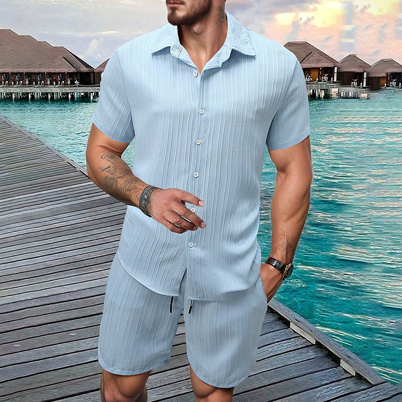 Conjunto de 2 Piezas para Homb - Summer Clothing Sets reseña y precio