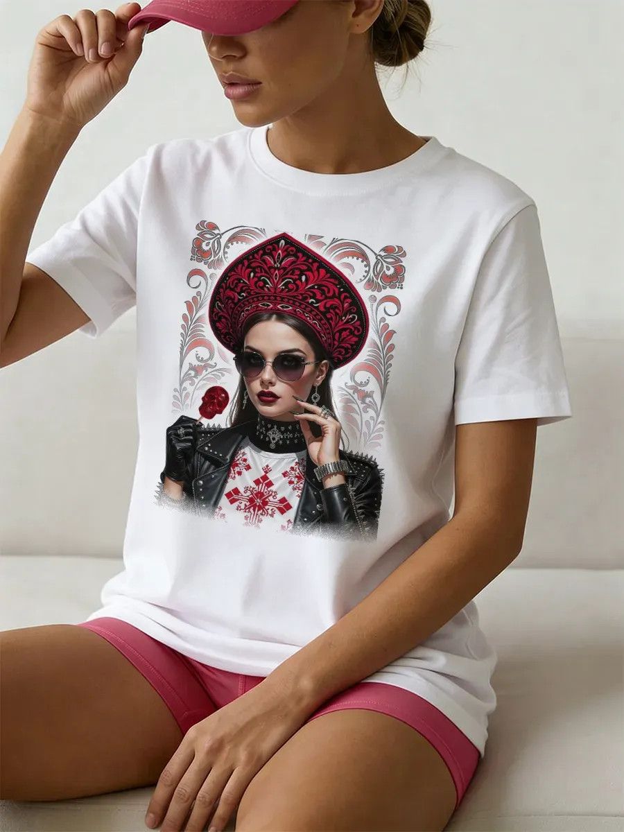 Camiseta Vintage con Estampado - Summer Evenings Clothing reseña y precio