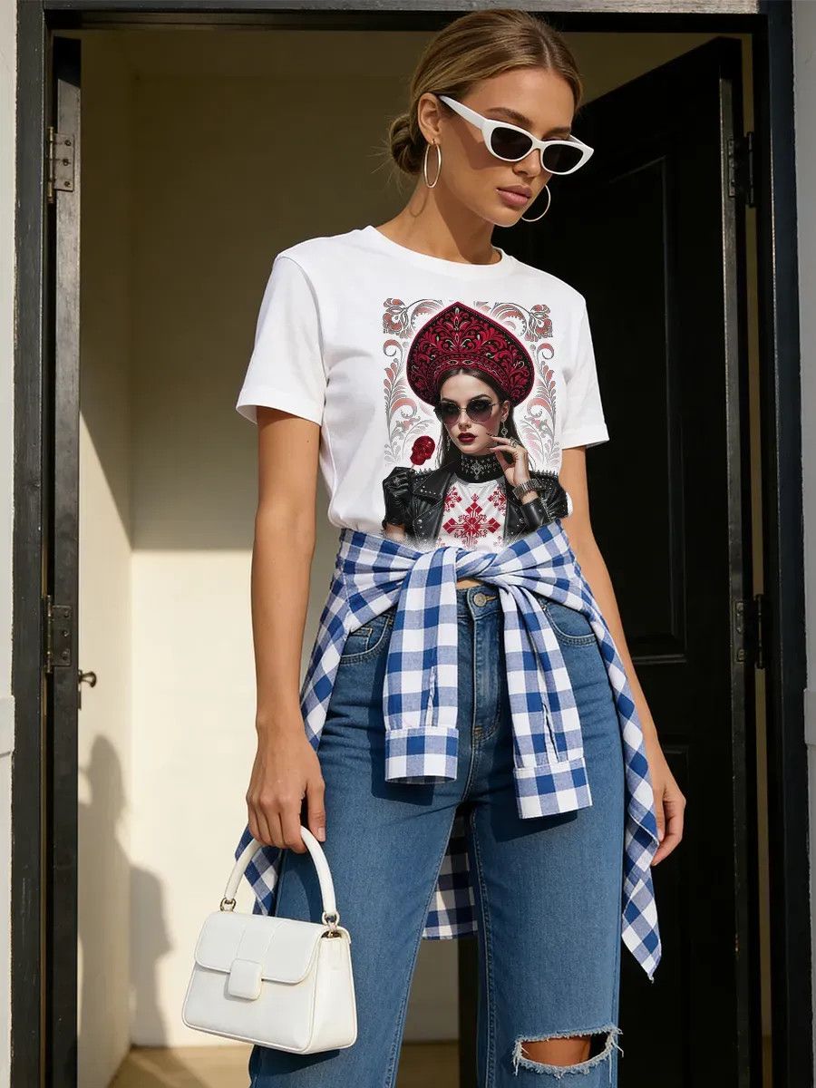 Camiseta Vintage con Estampado - Summer Evenings Clothing reseña y precio