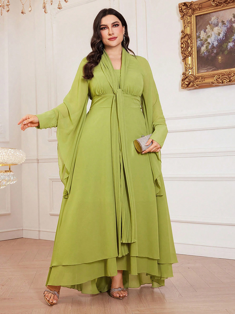 TOLEEN-Vestidos largos decorat - Summer Evenings Clothing reseña y precio