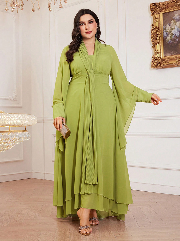 TOLEEN-Vestidos largos decorat - Summer Evenings Clothing reseña y precio