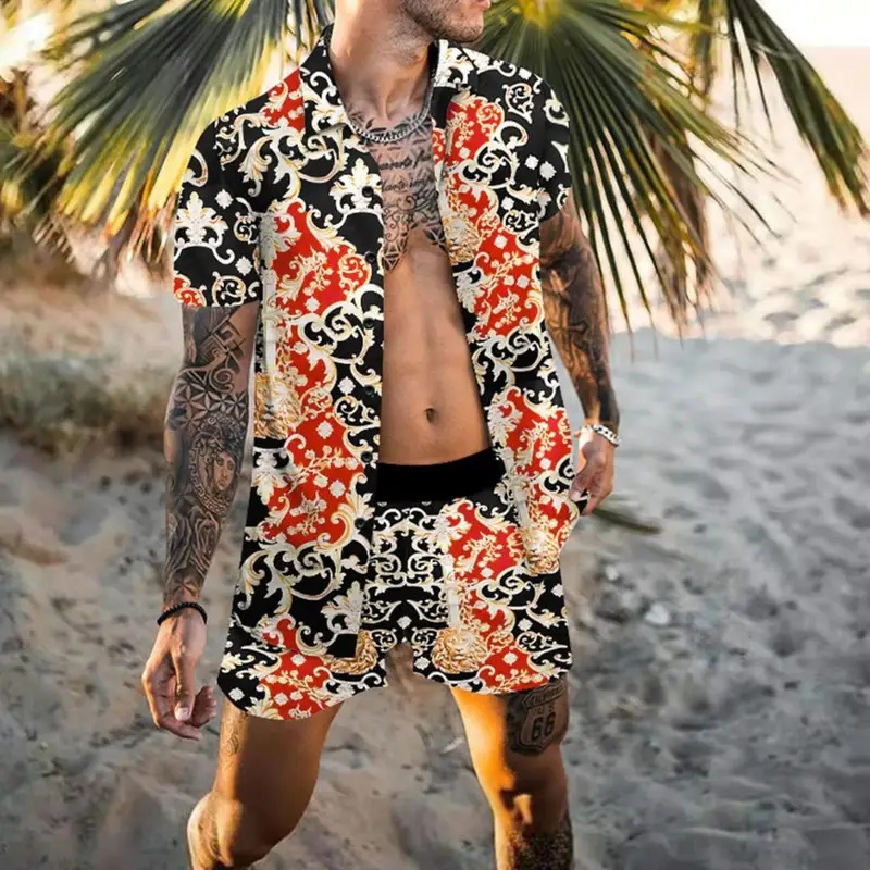 Conjunto de Camisa y Pantalone - Summer Clothing Pieces reseña y precio