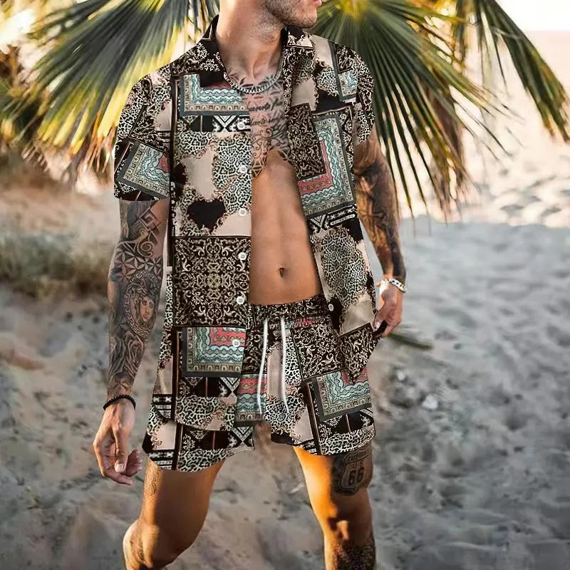 Conjunto de Camisa y Pantalone - Summer Clothing Pieces reseña y precio