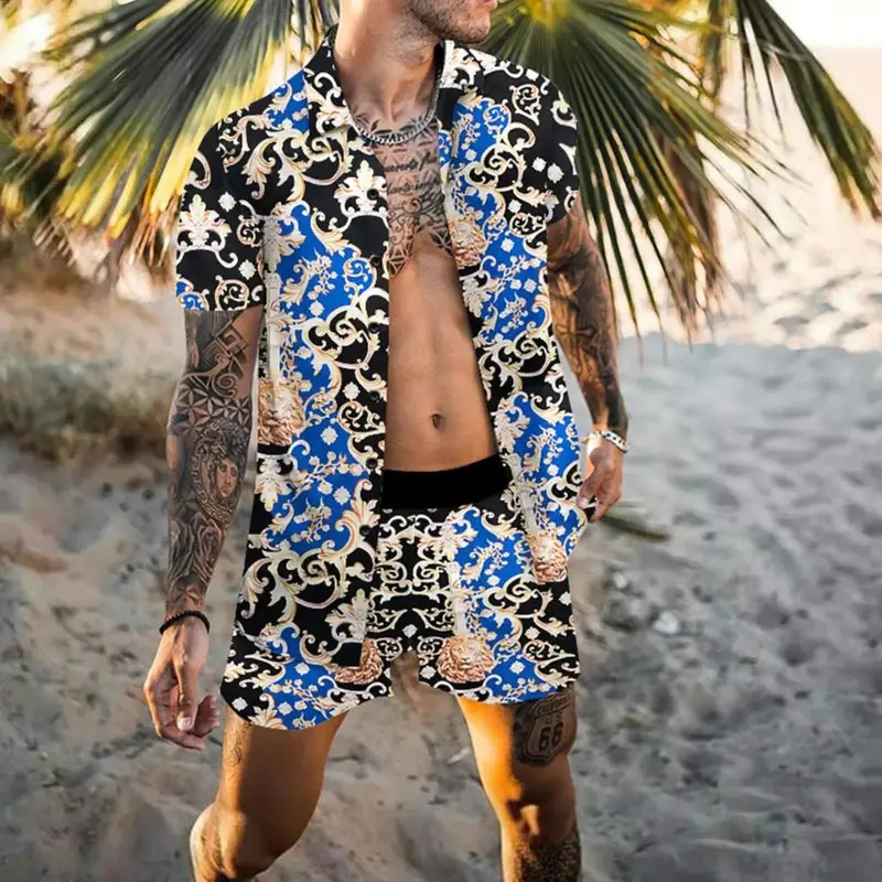 Conjunto de Camisa y Pantalone - Summer Clothing Pieces reseña y precio