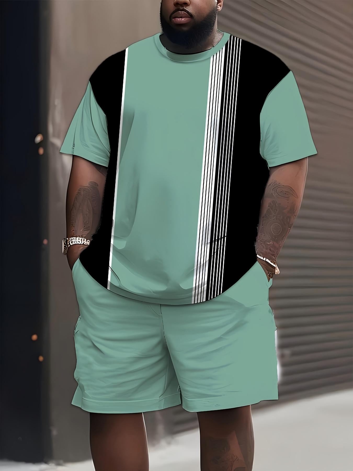 Conjunto de Verano para Hombre - Summer Clothing Pieces reseña y precio