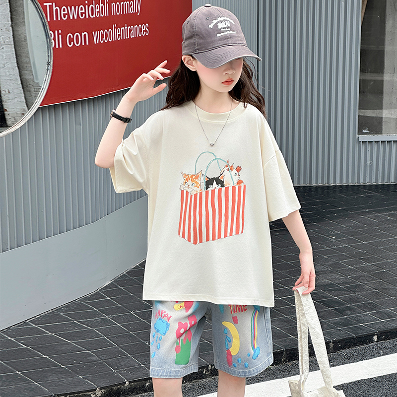 Conjunto superior e inferior d - Summer Clothing Drawing For Kids reseña y precio
