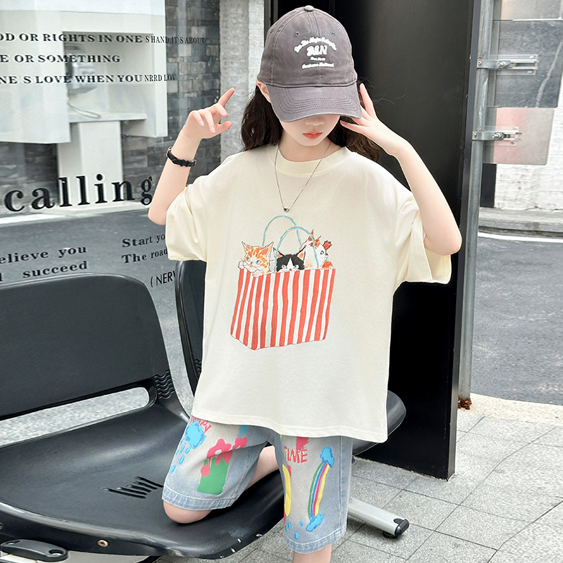 Conjunto superior e inferior d - Summer Clothing Drawing For Kids reseña y precio