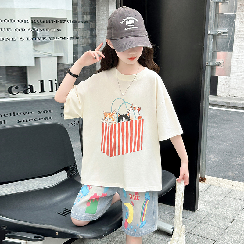 Conjunto superior e inferior d - Summer Clothing Drawing For Kids reseña y precio