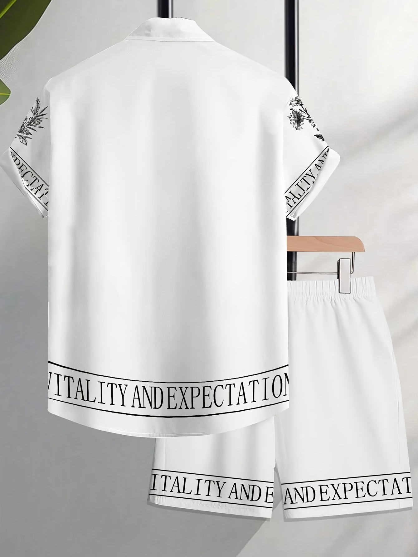 Conjunto de Camisa y Pantalone - Beach Shirt Hawaiian reseña y precio