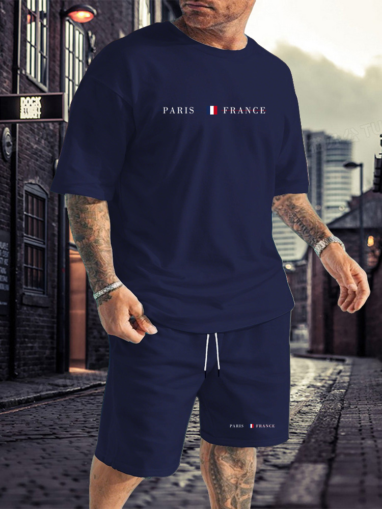 Conjunto Deportivo para Hombre - Summer Clothing Plus reseña y precio