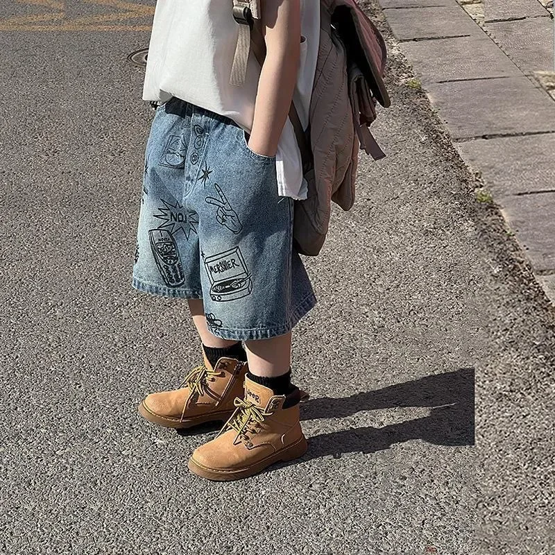 Pantalones vaqueros finos y su - Summer Clothing Drawing For Kids reseña y precio
