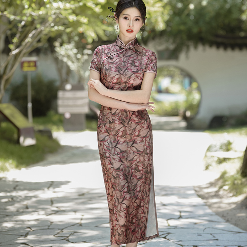Yourqipao 2025 verano Cheongsa - Summer Evenings Clothing reseña y precio