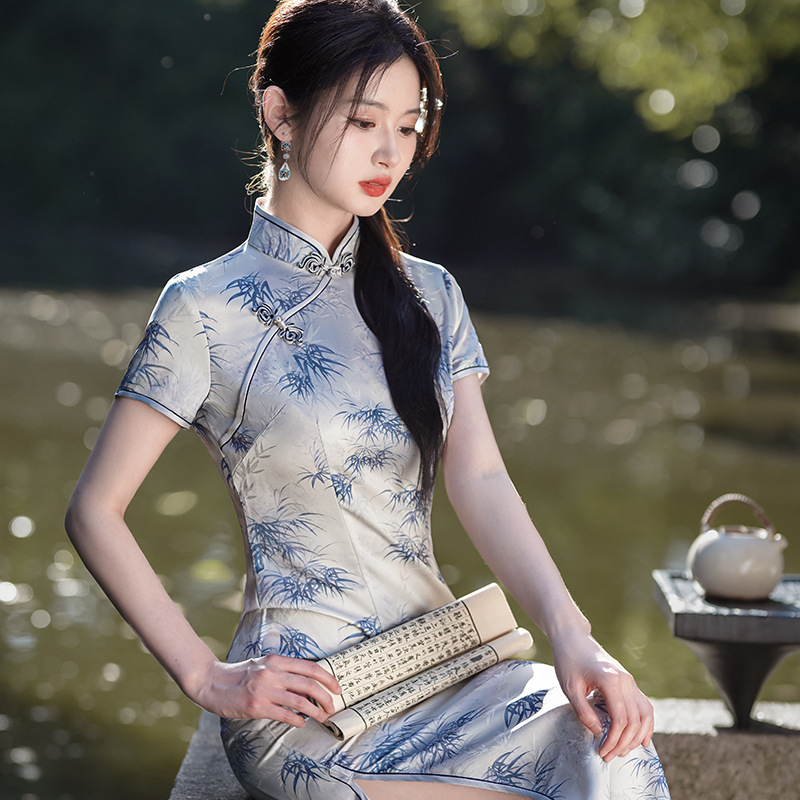 Yourqipao 2025 verano Cheongsa - Summer Evenings Clothing reseña y precio