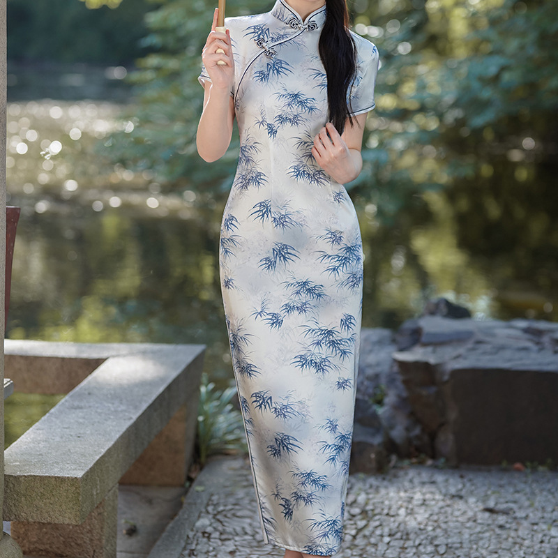Yourqipao 2025 verano Cheongsa - Summer Evenings Clothing reseña y precio